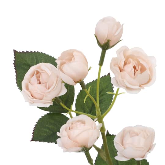 28" Soft Peach Rose Stem by Ashland®